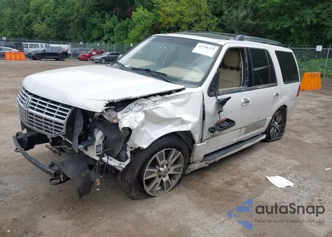 2009 Lincoln Navigator from USA, damaged, VIN 5LMFU28559LJ01016